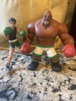 Punch-Out Little Mac and Bald Bull (Super Smash Bros.) Custom Action Figure