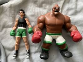 Punch-Out Little Mac and Bald Bull (Super Smash Bros.) Custom Action Figure