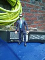 Identity crisis: Tarentino Stark or Antonio Tarentino or Quentin Stark  or Stark Anthony (Quentin Tarentino & Tony Stark amalgamation) (Original) Custom Action Figure