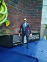 Identity crisis: Tarentino Stark or Antonio Tarentino or Quentin Stark  or Stark Anthony (Quentin Tarentino & Tony Stark amalgamation) (Original) Custom Action Figure