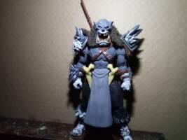 Bizzaro World Berserker Panthro (rabid mad) thanks Kitbashvoodooskull he came up with the Bizzaro World theme (Thundercats) Custom Action Figure