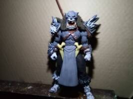 Bizzaro World Berserker Panthro (rabid mad) thanks Kitbashvoodooskull he came up with the Bizzaro World theme (Thundercats) Custom Action Figure