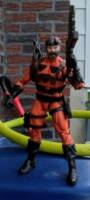 Pumpkin spice styled Punisher (The Pumpkinsher thanks Amaru he came up that name) (Marvel Universe) Custom Action Figure