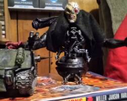 Undead Mandroid (from the 80's  film The Eliminators not an accurate depiction) (Movie Masters) Custom Action Figure