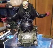 Undead Mandroid (from the 80's  film The Eliminators not an accurate depiction) (Movie Masters) Custom Action Figure