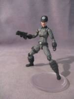Fallout 3 Female Officer (Fallout) Custom Action Figure