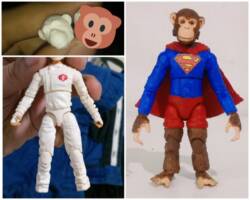 Beppo (DC Universe) Custom Action Figure