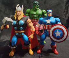 MOTU Origins Incredible Hulk! (Masters of the Universe) Custom Action Figure