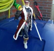 Kris Commando Santa Kringle (Original) Custom Action Figure