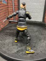 Pedro (protagonist) , My friend Pedro game (My Friend Pedro) Custom Action Figure [Back action pose]