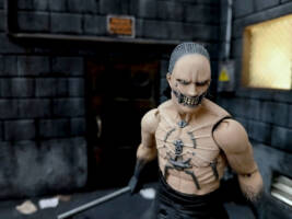 Oro Dark Watcher (Condemned) Custom Action Figure