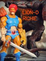 Lion-o Richie (Thundercats) Custom Action Figure