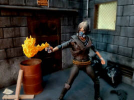 Vandal Tagger (Condemned) Custom Action Figure