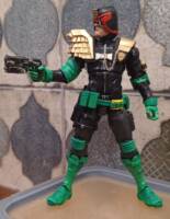 Judge Dredd (2000 AD) Custom Action Figure