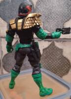 Judge Dredd (2000 AD) Custom Action Figure