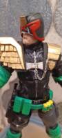 Judge Dredd (2000 AD) Custom Action Figure