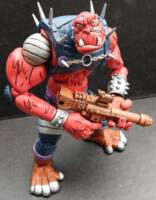 Brutus the Betelgeusian berserker baboon (Bucky O'Hare) Custom Action Figure
