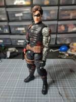 Winter Soldier (Marvel Legends) Custom Action Figure