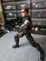 Winter Soldier (Marvel Legends) Custom Action Figure