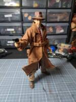 Mysterious Stranger (Fallout) (Fallout) Custom Action Figure