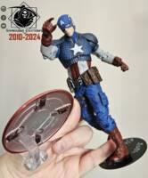Captain America - Modern (Avengers) Custom Action Figure