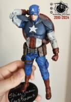 Captain America - Modern (Avengers) Custom Action Figure