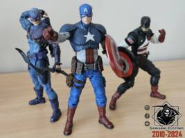 Captain America - Modern (Avengers) Custom Action Figure