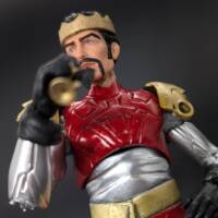 Jamie Braddock (Monarch) (Marvel Legends) Custom Action Figure