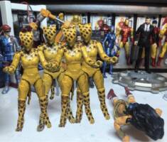Cheetah (Wonder Woman) Custom Action Figure