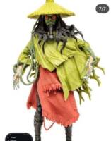Scarecrow Batman Mcfarlane Repaint (Batman) Custom Action Figure [Before]