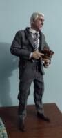Lt. Frank Drebin "The Naked Gun" (Movie Masters) Custom Action Figure