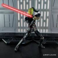 OC Falleen Inquisitor / Dark Jedi (Star Wars) Custom Action Figure