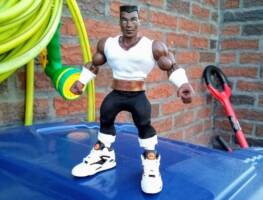 Classic Motu body:Bo Jackson (NFL) Custom Action Figure
