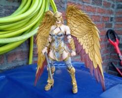 Valhalla Valkyrie Hildr (Mythology Creatures) Custom Action Figure
