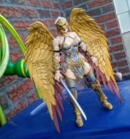 Valhalla Valkyrie Hildr (Mythology Creatures) Custom Action Figure