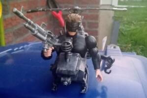 Avgustin The Relevator (Psych Pseudo Force) (Original) Custom Action Figure