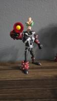 Earthworm Spawn (Earthworm Jim) Custom Action Figure