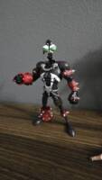 Earthworm Spawn (Earthworm Jim) Custom Action Figure