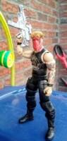 Grifter (a figurative reimagining) (Wildcats) Custom Action Figure