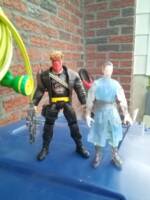 Grifter (a figurative reimagining) (Wildcats) Custom Action Figure