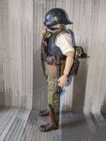 WWK, Kugelstahl - American knight, light armor (Original) Custom Action Figure [Left side view]