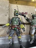 Jodo Kast comic scene (Star Wars) Custom Action Figure