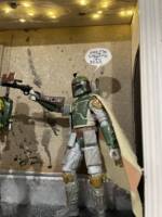 Jodo Kast comic scene (Star Wars) Custom Action Figure