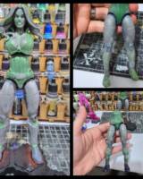 Betty Ross She-hulk (Marvel Legends) Custom Action Figure