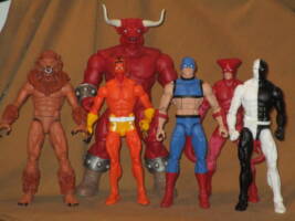 Aquarius-Zodiac (Marvel Legends) Custom Action Figure