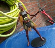 Chairo:( Yasuke's daughter) (Anime) Custom Action Figure