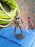 Chairo:( Yasuke's daughter) (Anime) Custom Action Figure