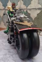 Judge Dredd and Lawmaster (2000 AD) Custom Vehicle