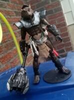 Gladiatorial Warrior Splinter (not canon original idea) (Teenage Mutant Ninja Turtles) Custom Action Figure