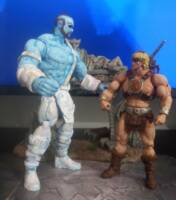 Gar warrior (Masters of the Universe) Custom Action Figure